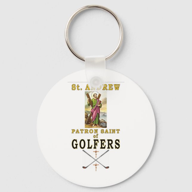 SAINT ANDREW KEY RING (Front)