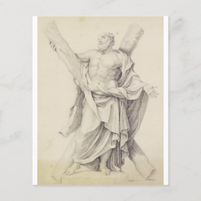 Saint Andrew one of 12 Apostles Flyer (Front)