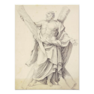 Saint Andrew one of 12 Apostles Photo Print