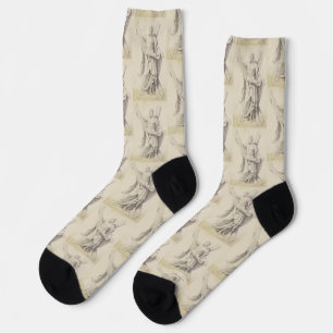 Saint Andrew one of 12 Apostles Socks