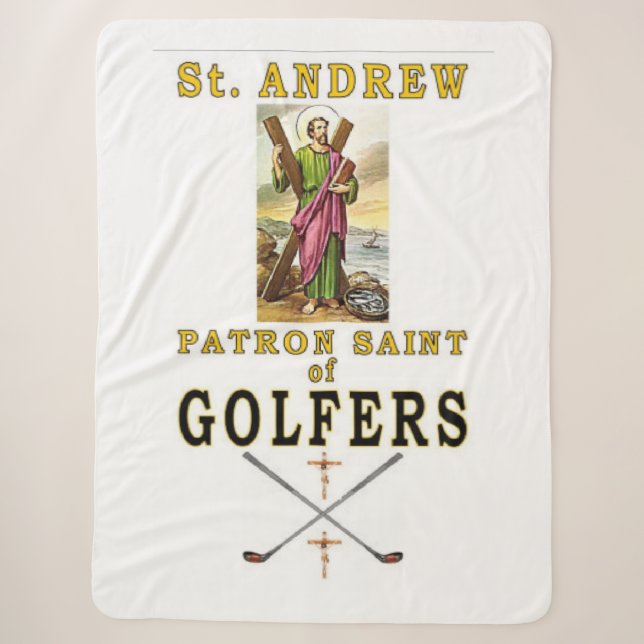 SAINT ANDREW SHERPA BLANKET (Front)