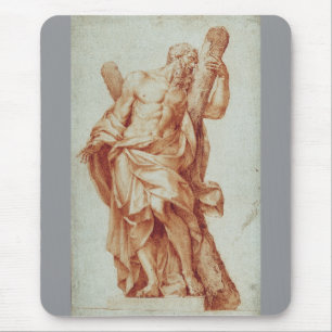 Saint Andrew the Apostle Bishop of Byzantium Mouse Pad