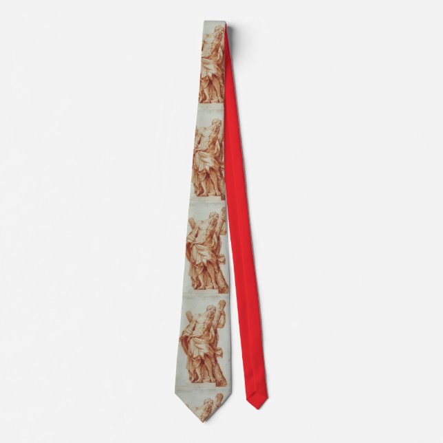 Saint Andrew the Apostle Bishop of Byzantium Tie (Front)