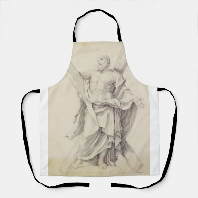 Saint Andrew the Apostle First‑Called Disciple Apron (Front)