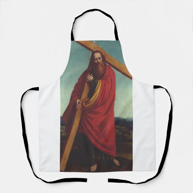 Saint Andrew the Apostle First‑Called Disciple Apron (Front)