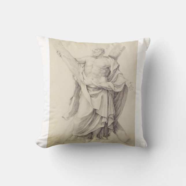 Saint Andrew the Apostle First‑Called Disciple Cushion (Front)