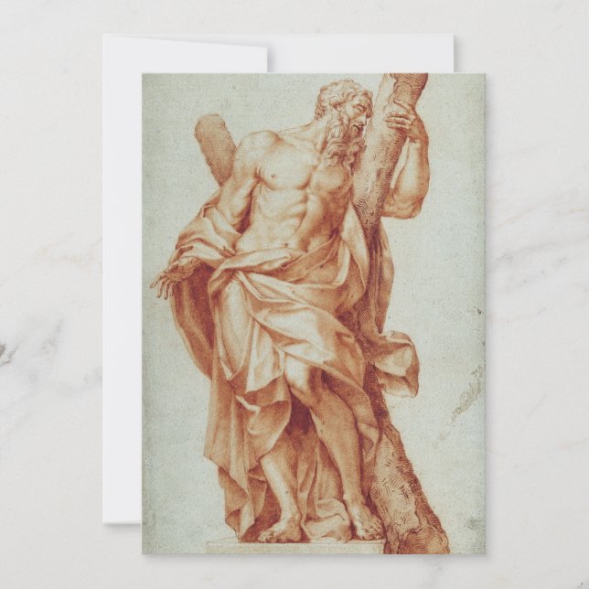 Saint Andrew the Apostle First‑Called Disciple Invitation (Front)