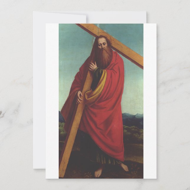 Saint Andrew the Apostle First‑Called Disciple Invitation (Front)