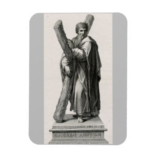 Saint Andrew the Apostle First‑Called Disciple Magnet