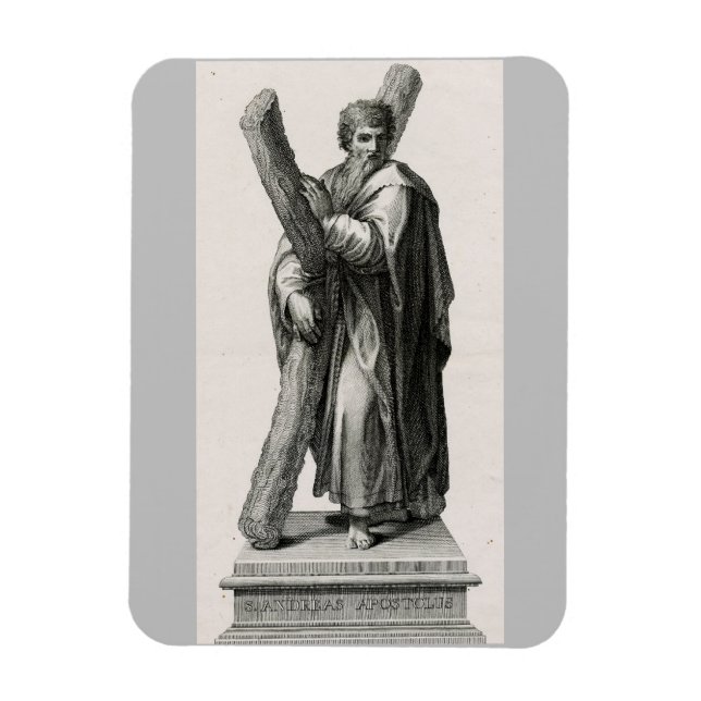 Saint Andrew the Apostle First‑Called Disciple Magnet (Vertical)
