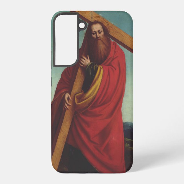Saint Andrew the Apostle First‑Called Disciple Samsung Galaxy S22+ Case (Back)