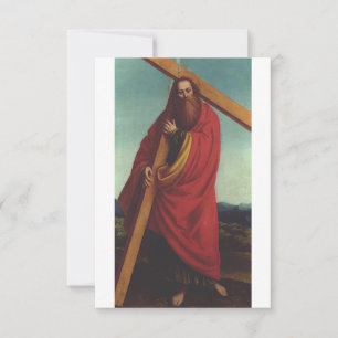 Saint Andrew the Apostle First‑Called Disciple Thank You Card