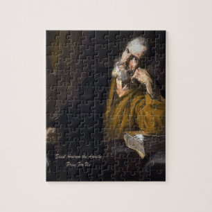 Saint Andrew The Apostle Jigsaw Puzzle