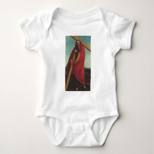 Saint Andrew the Apostle Martyr Baby Bodysuit