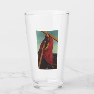 Saint Andrew the Apostle Martyr Glass