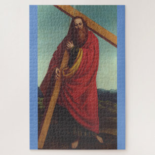 Saint Andrew the Apostle Martyr Jigsaw Puzzle