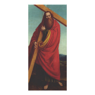 Saint Andrew the Apostle Martyr Rack Card