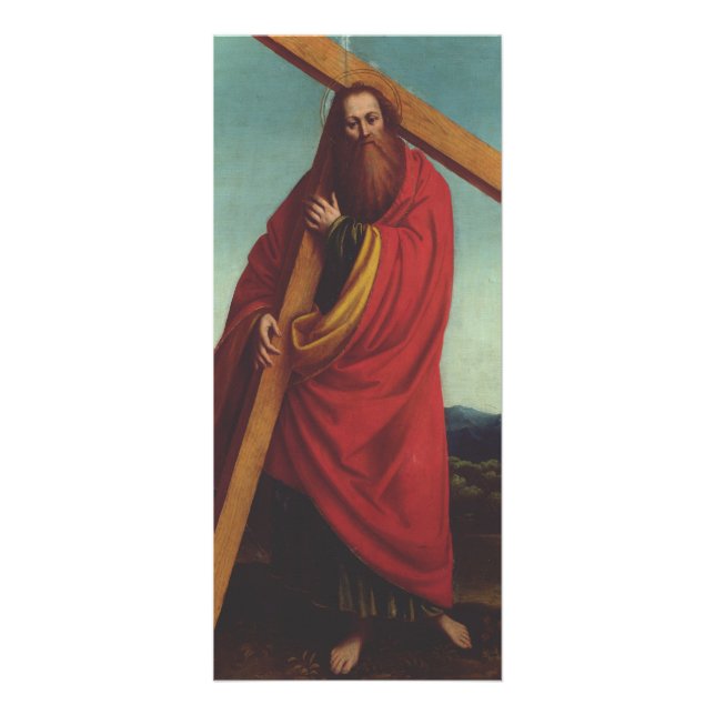 Saint Andrew the Apostle Martyr Rack Card (Front)