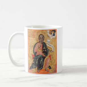 Saint Andrew the Apostle Orthodox icon Coffee Mug