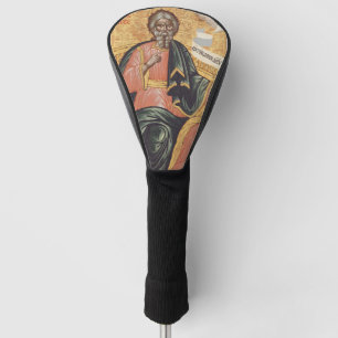 Saint Andrew the Apostle Orthodox icon Golf Head Cover