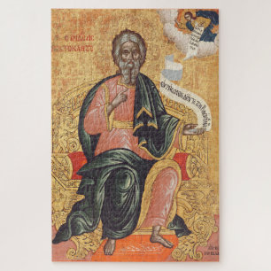 Saint Andrew the Apostle Orthodox icon Jigsaw Puzzle