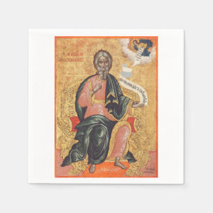 Saint Andrew the Apostle Orthodox icon Napkin