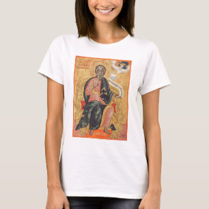 Saint Andrew the Apostle Orthodox icon T-Shirt