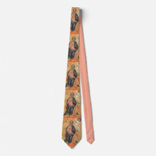 Saint Andrew the Apostle Orthodox icon Tie