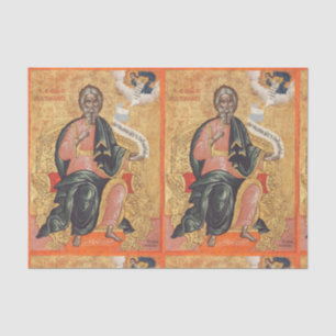 Saint Andrew the Apostle Orthodox icon Tissue Paper