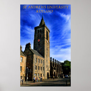 saint andrews university poster