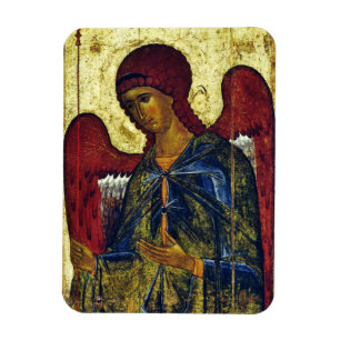 Saint Angel Gabriel Orthodox Icon Magnet