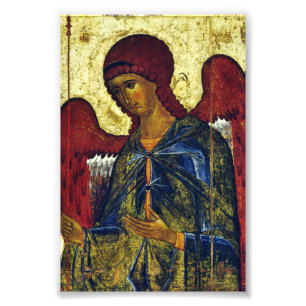 Saint Angel Gabriel Orthodox Icon Photo Print