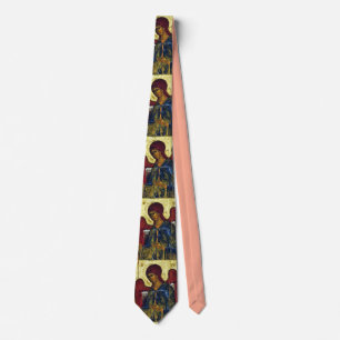 Saint Angel Gabriel Orthodox Icon Tie