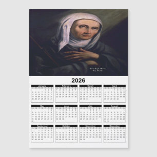 Saint Angela Merici 2026 Calendar