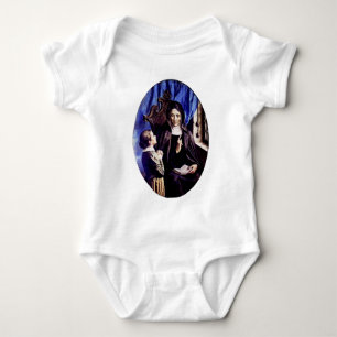 Saint Angela Merici Virgin and foundress Baby Bodysuit