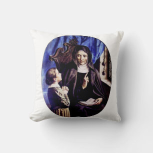 Saint Angela Merici Virgin and foundress Cushion
