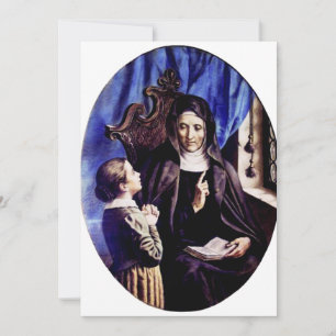 Saint Angela Merici Virgin and foundress Invitation