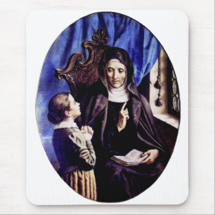 Saint Angela Merici Virgin and foundress Mouse Pad