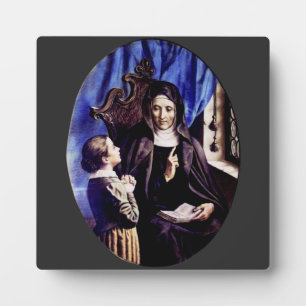 Saint Angela Merici Virgin and foundress Plaque