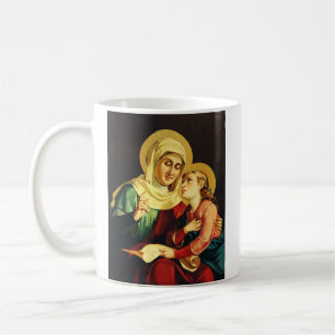Saint Ann and Virgin Mary Coffee Mug