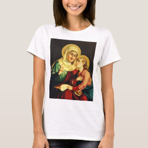 Saint Ann and Virgin Mary T-Shirt