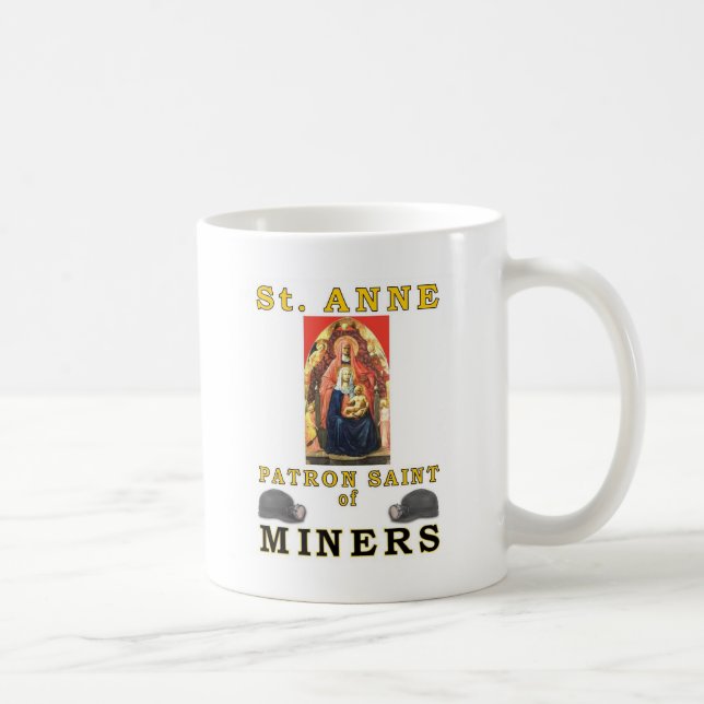 SAINT ANNE COFFEE MUG (Right)