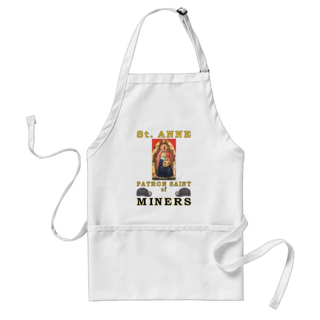 SAINT ANNE STANDARD APRON (Front)