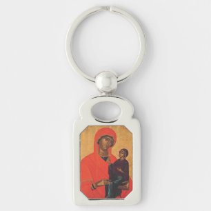 Saint Anne with the Virgin Mary Key Ring