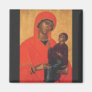 Saint Anne with the Virgin Mary Magnet
