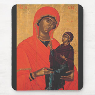 Saint Anne with the Virgin Mary Mouse Pad