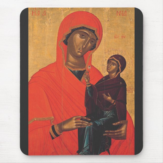 Saint Anne with the Virgin Mary Mouse Pad (Front)