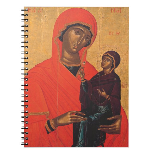 Saint Anne with the Virgin Mary Notebook (Front)