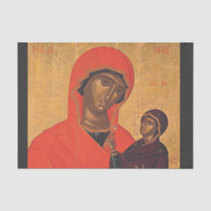 Saint Anne with the Virgin Mary Tissue Paper