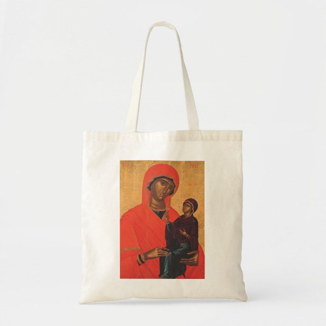 Saint Anne with the Virgin Mary Tote Bag (Front)